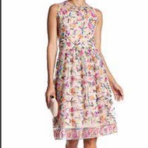 Gorgeous embroidered dress from Alexia Admor. Perfect for a wedding or party.